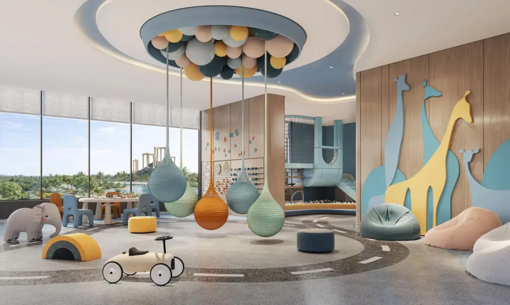 Khu vui chơi trẻ em